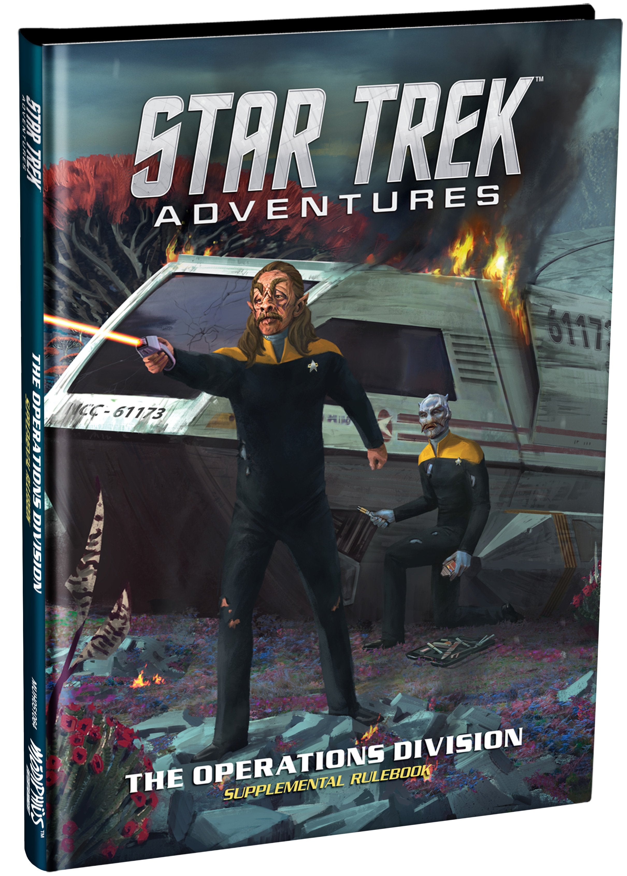 Star Trek Adventures : the operations division | Boutique FDB