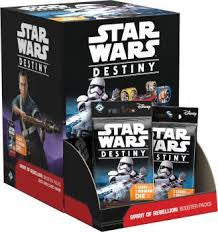 Star Wars Destiny: Spirit of Rebellion Booster Box | Boutique FDB