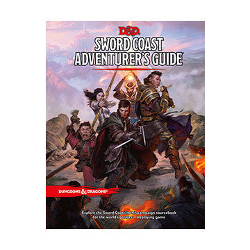 Dungeons & Dragons (5th Ed.) Sword Coast Adventurer's Guide | Boutique FDB
