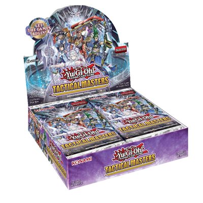 Yu-Gi-Oh! : Tactical Masters - Box | Boutique FDB