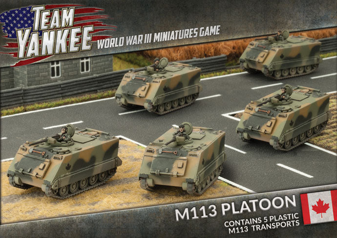 M113 Platoon (Plastic) | Boutique FDB