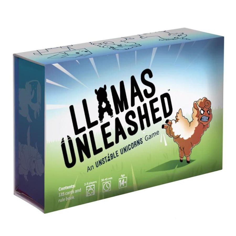 Llamas Unleashed | Boutique FDB