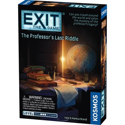 EXIT: The Professor's Last Riddle | Boutique FDB