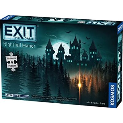 EXIT: Nightfall Manor (With puzzle) | Boutique FDB