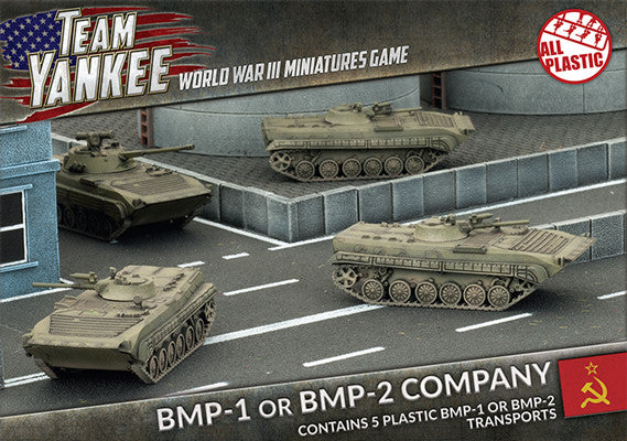 Team Yankee BMP-1 or BMP-2 Company | Boutique FDB