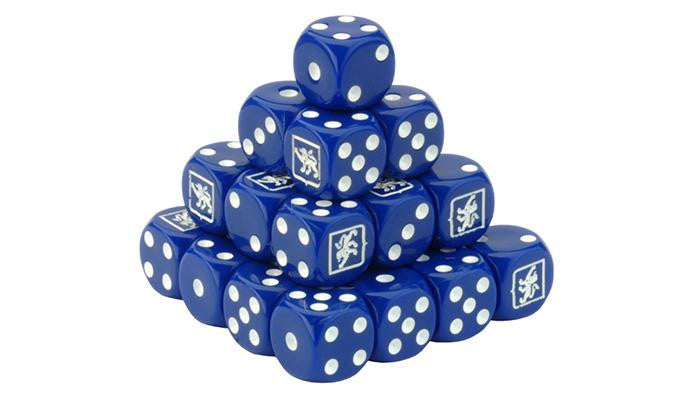 American Dice Set, 20x Etched 14mm Dice | Boutique FDB
