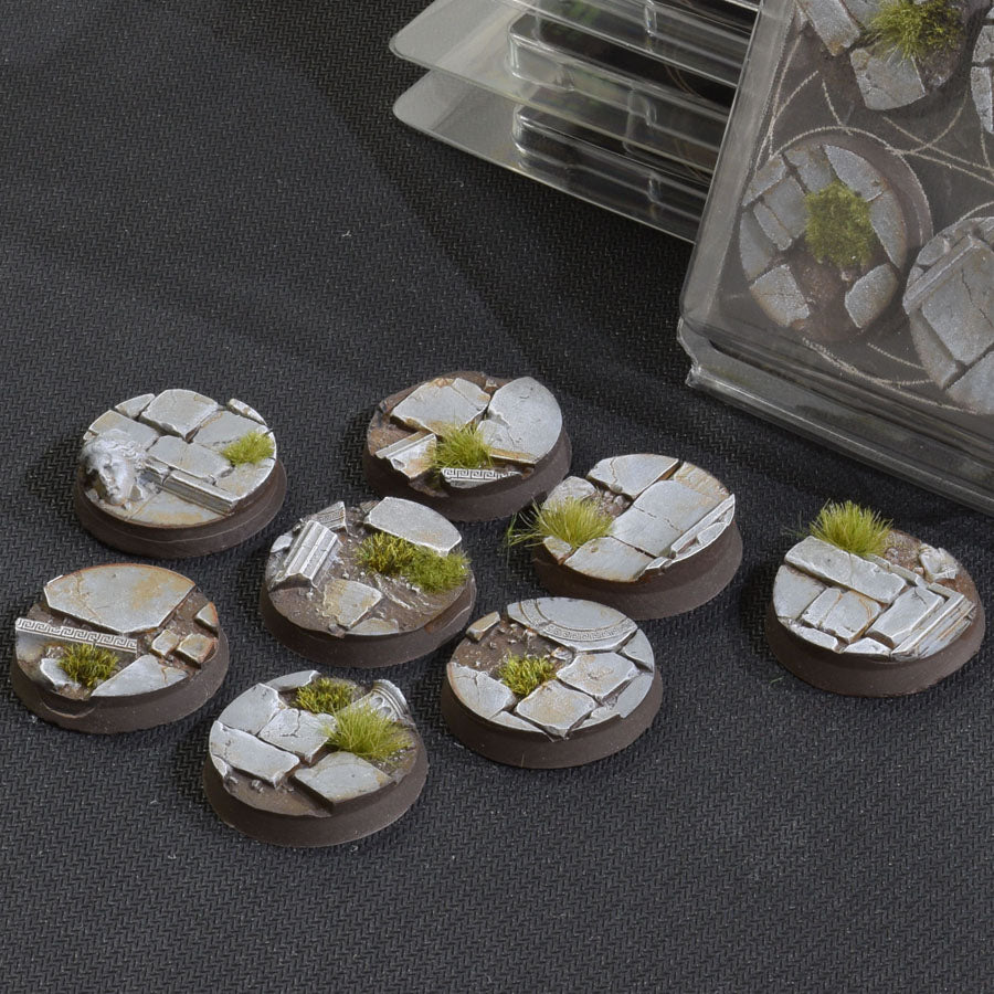 GamersGrass - Battle Ready Bases - Temple, Round 32mm | Boutique FDB