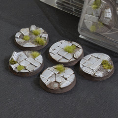 GamersGrass - Battle Ready Bases - Temple, Round 40mm | Boutique FDB