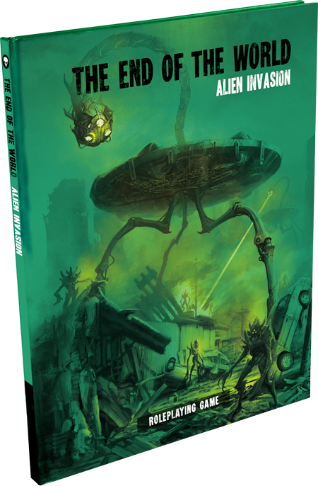 The end of the world Alien invasion Book | Boutique FDB
