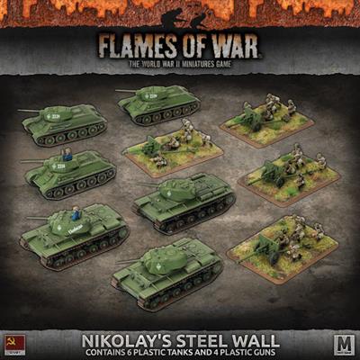 Flames of War Nikolay's Steel Wall | Boutique FDB