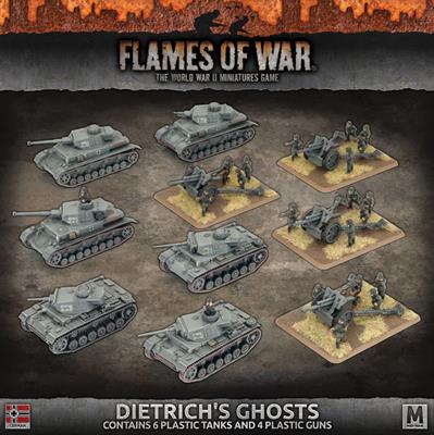Flames of War Dietrich's Ghosts | Boutique FDB
