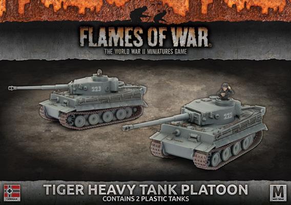 Flames of War Tiger Heavy Tank Platoon | Boutique FDB