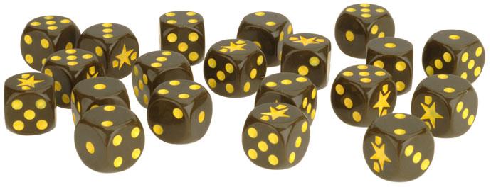Flames of War Fighting First Dice set | Boutique FDB