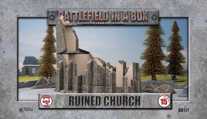 Ruined Church | Boutique FDB