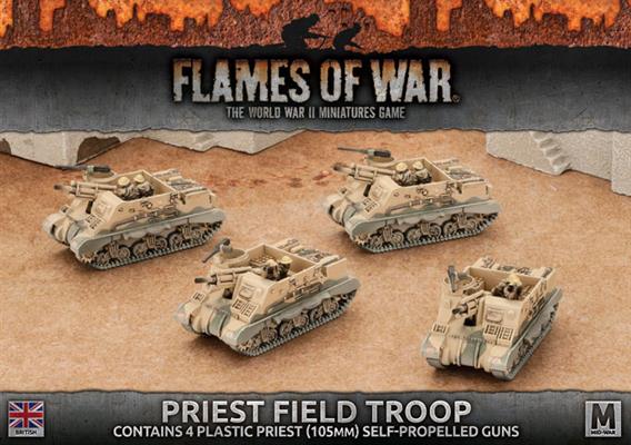 Flames of War Priest Field Troop | Boutique FDB
