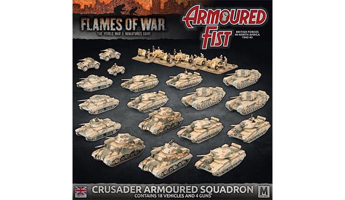 Flames of War : British Armoured Fist Army Deal (MW) | Boutique FDB