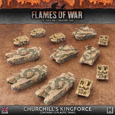 Flames of War Churchill's Kingforce Army Deal | Boutique FDB