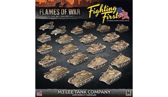 Flames of War : American Fighting First Army Deal (MW) | Boutique FDB