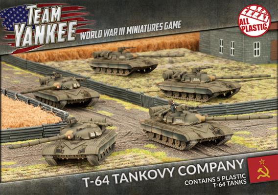 TSBX13 T-64 Tankovy Company (Plastic) | Boutique FDB