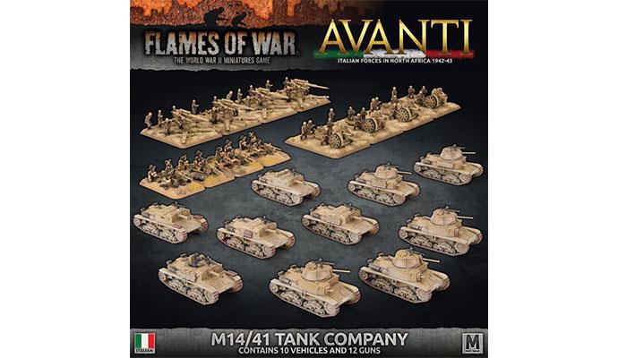 Flames of War : Italian Avanti Army Deal (MW) | Boutique FDB