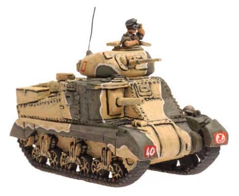 Flames of War Grant with Lee Turret | Boutique FDB