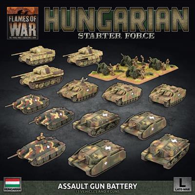 Flames of War : Hungarian Starter Force (LW) | Boutique FDB