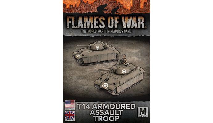 Flames of War : T14 Armoured Assault Troop | Boutique FDB