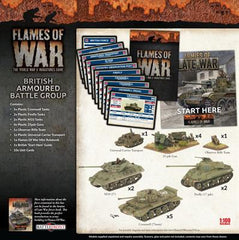 Flames of War British Armoured Battle Group | Boutique FDB