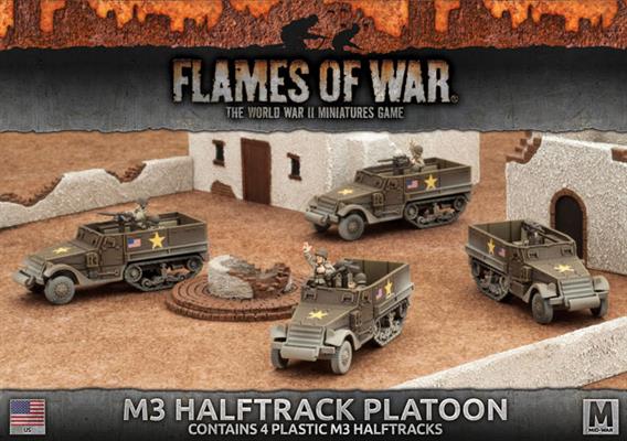 Flames of War M3 Halftrack Platoon | Boutique FDB