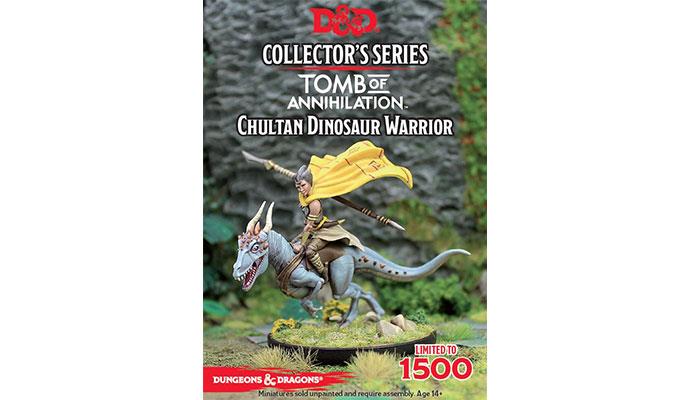 Chultan Dinosaur Warrior | Boutique FDB
