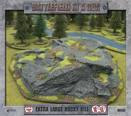 Battlefield in a Box: Extra Large Rocky Hill | Boutique FDB