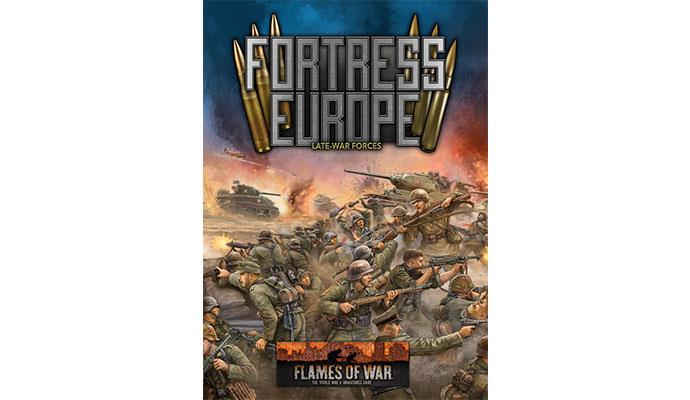 Flames of War : Fortress Europe Late-War Forces | Boutique FDB
