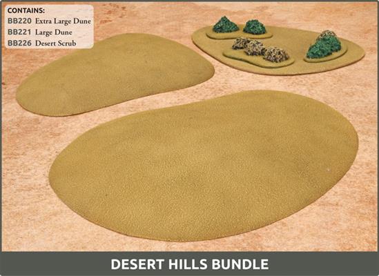 Battlefield in a Box: Desert Hills Bundle | Boutique FDB
