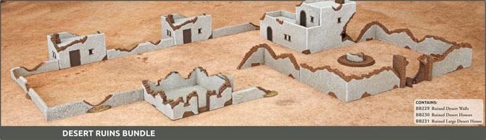 Battlefield in a Box: Desert Ruins Bundle | Boutique FDB