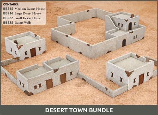 Battlefield in a Box: Desert Town Bundle | Boutique FDB
