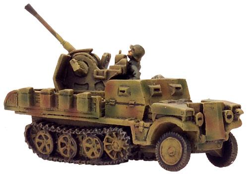 Flames of War Armoured Sd Kfz 10/5 | Boutique FDB