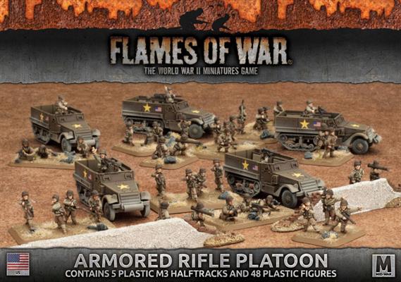 Flames of War Armored Rifle Platoon | Boutique FDB