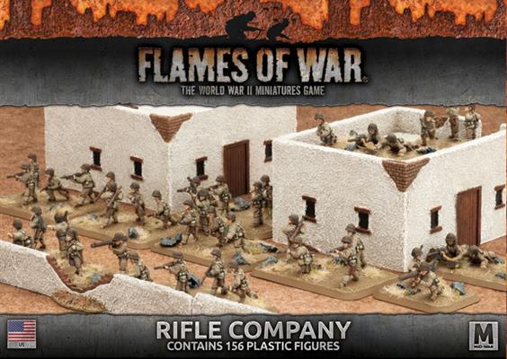 Flames of War : Rifle Company (MW) | Boutique FDB