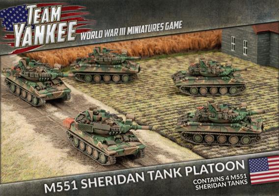 M551 Sheridan Tank Platoon | Boutique FDB