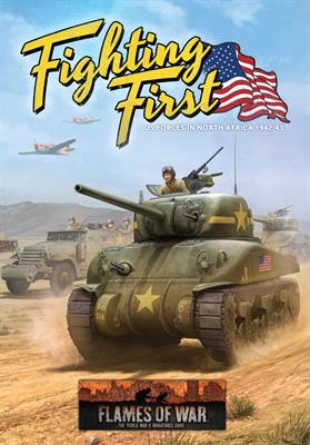 Flames of War Fighting First Book | Boutique FDB