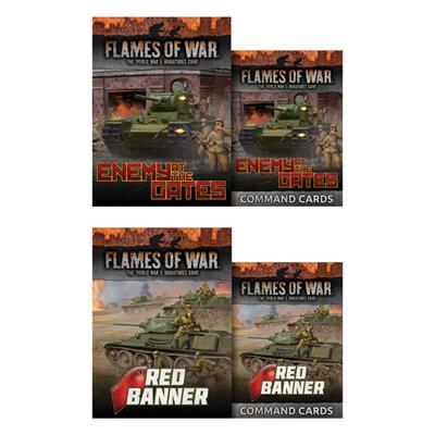 Flames of War: Soviet Eastern Front Unit and Command Cards - Mid War | Boutique FDB