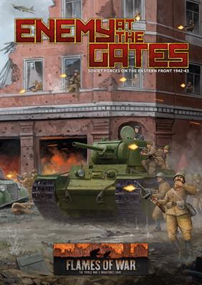 Enemy at the Gates Book | Boutique FDB