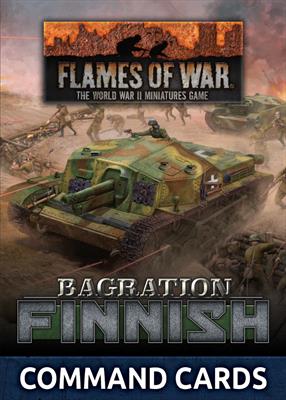 Flames of War : Bagration; Finnish Command Cards | Boutique FDB
