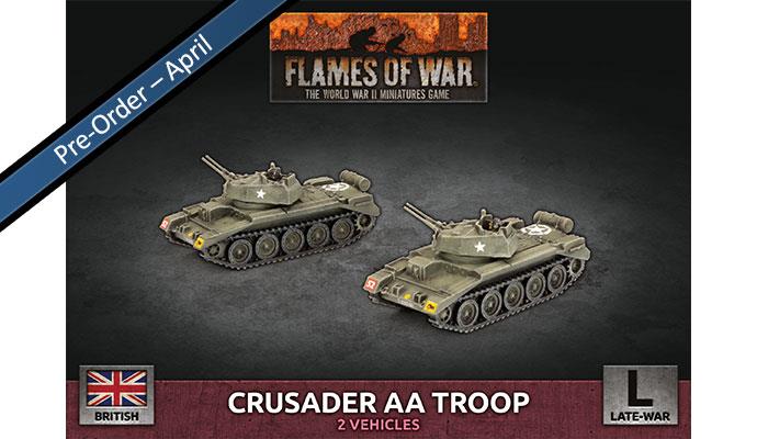 BBX59 Crusader AA Troop (Plastic) | Boutique FDB
