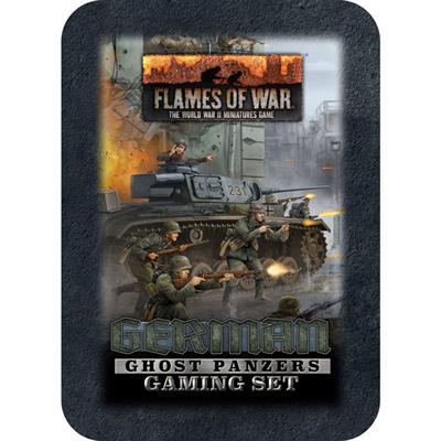 Flames of War : German Ghost Panzers Gaming Set | Boutique FDB
