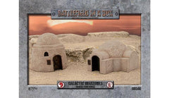 Battlefield in a Box : Galactic Warzones - Desert Buildings | Boutique FDB