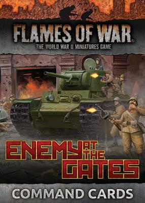 Enemy at the Gates Command Cards | Boutique FDB