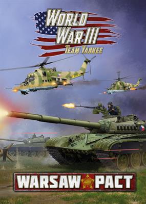 Flames of War : World War III Team Yankee Warsaw Pact | Boutique FDB