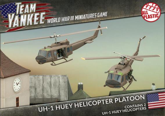 Huey Helicopter Flight (Plastic) | Boutique FDB