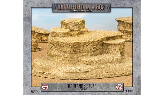 Battlefield in a Box : Badlands Bluff | Boutique FDB